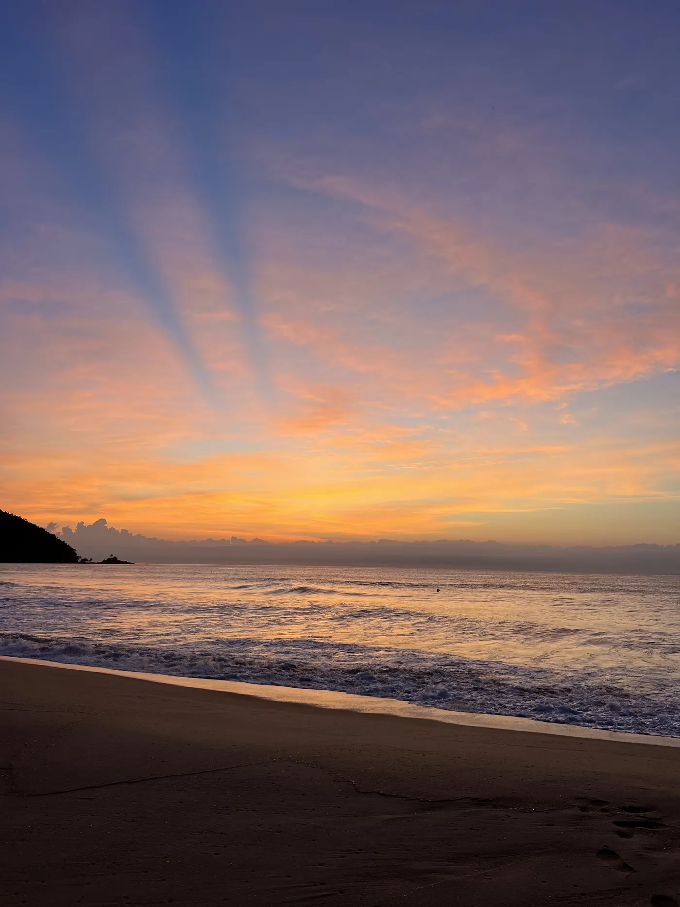 O melhor horário para fotos na praia