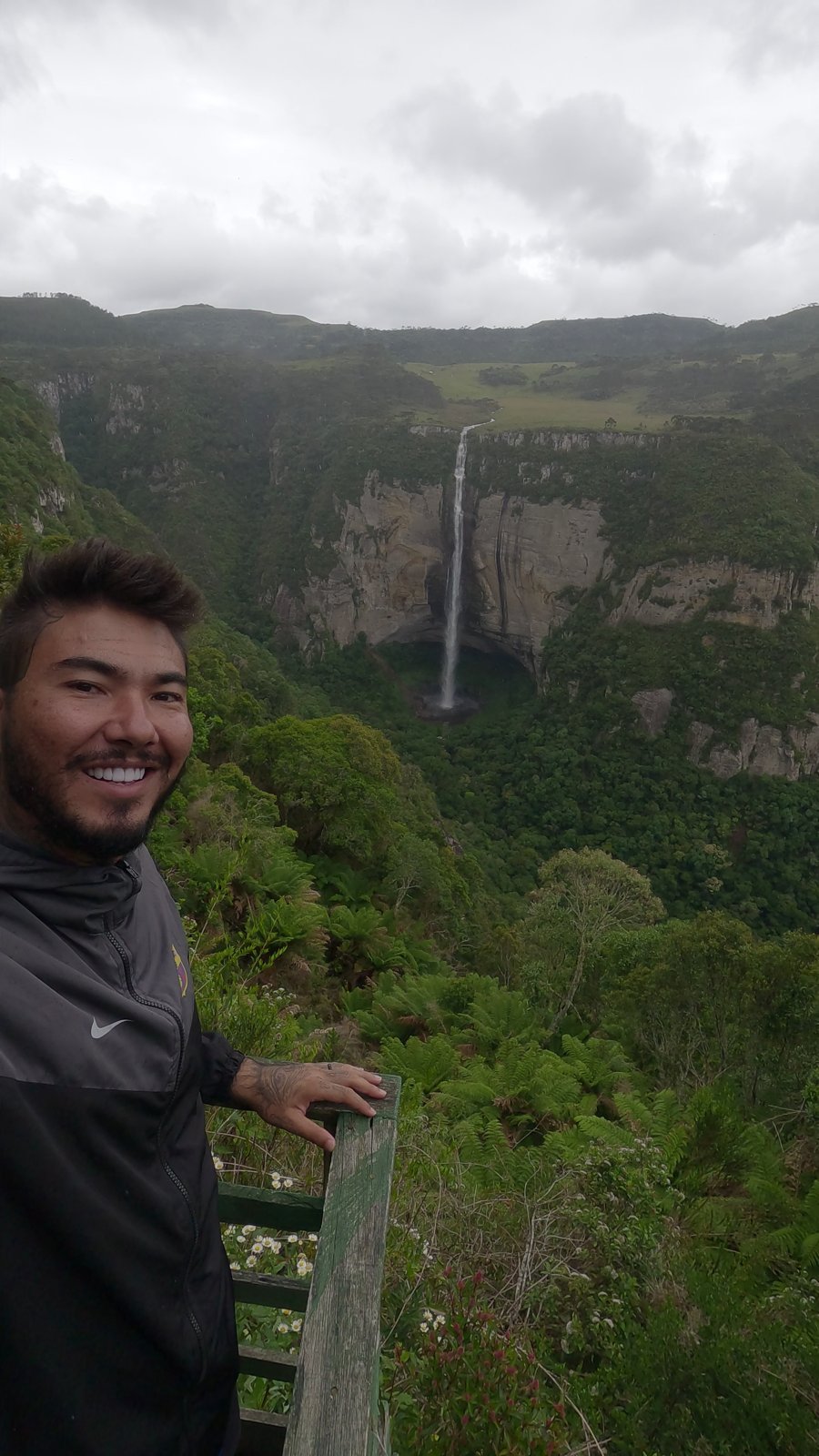 Renan em Urubici