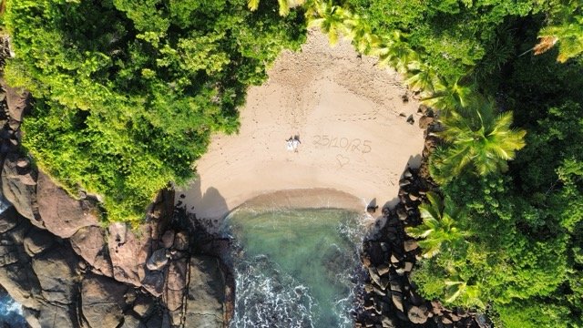 Praia do Português Ubatuba