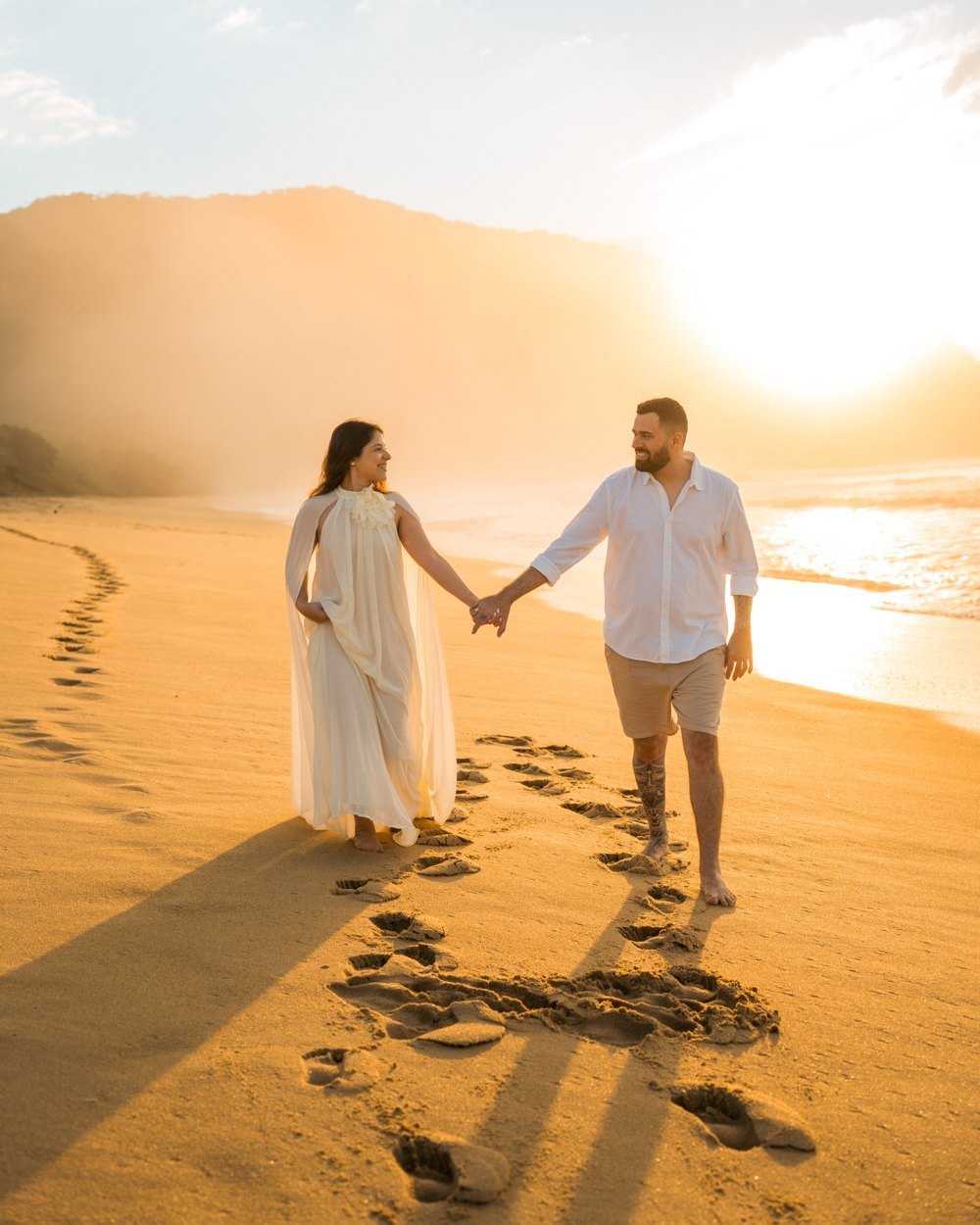 Ensaio de casal em Ubatuba 1