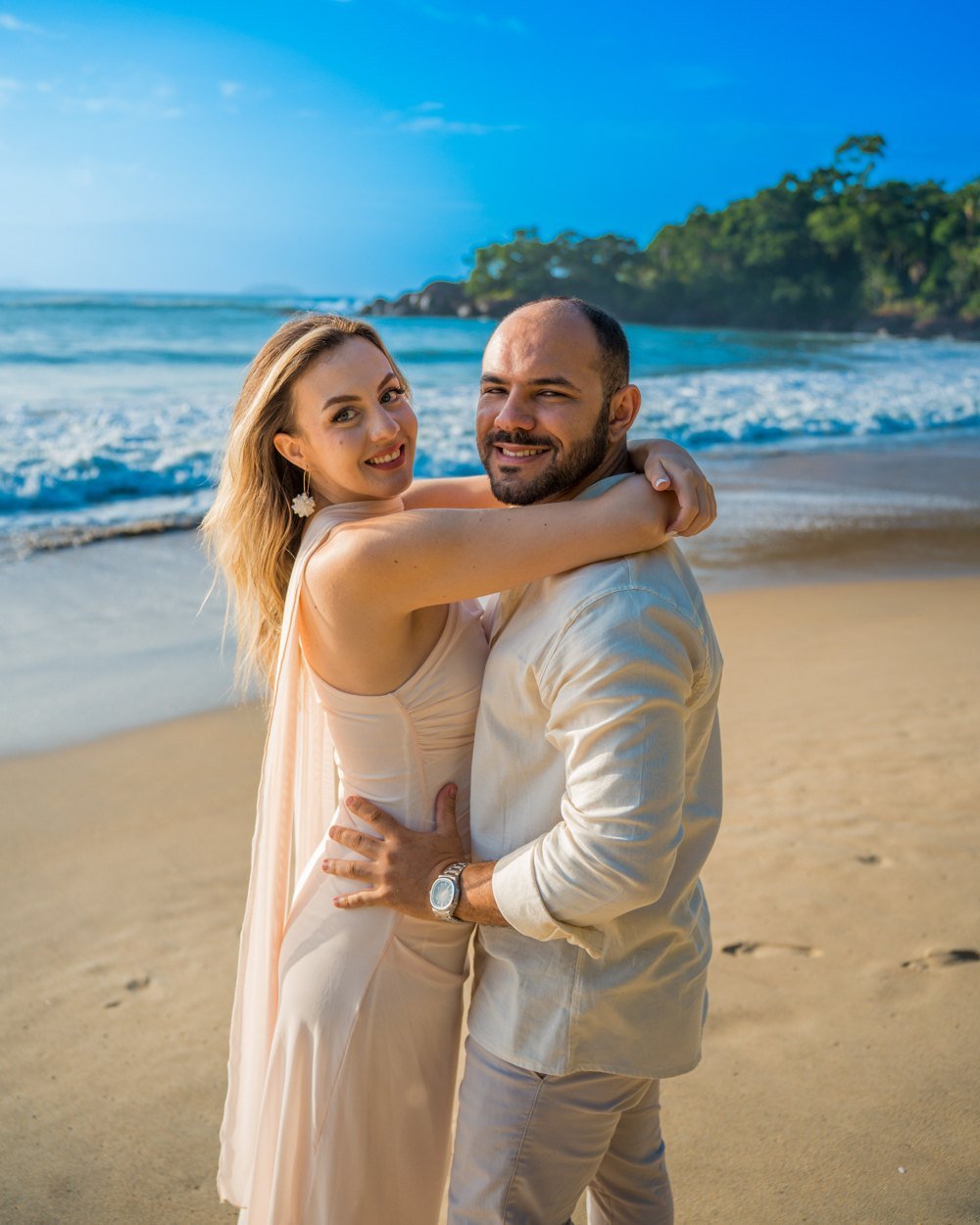 Ensaio de casal em Ubatuba 4