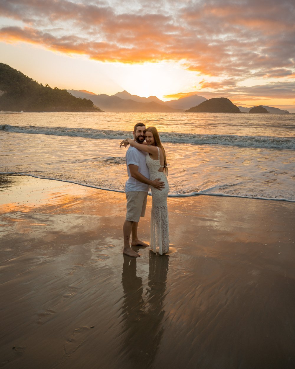 Ensaio de casal em Ubatuba 7