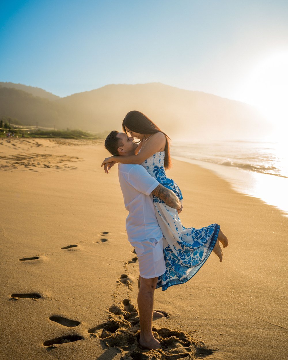 Ensaio de casal em Ubatuba 9