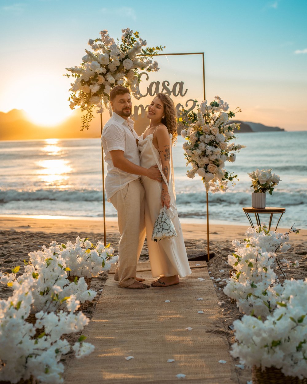 Ensaio de casal em Ubatuba 10