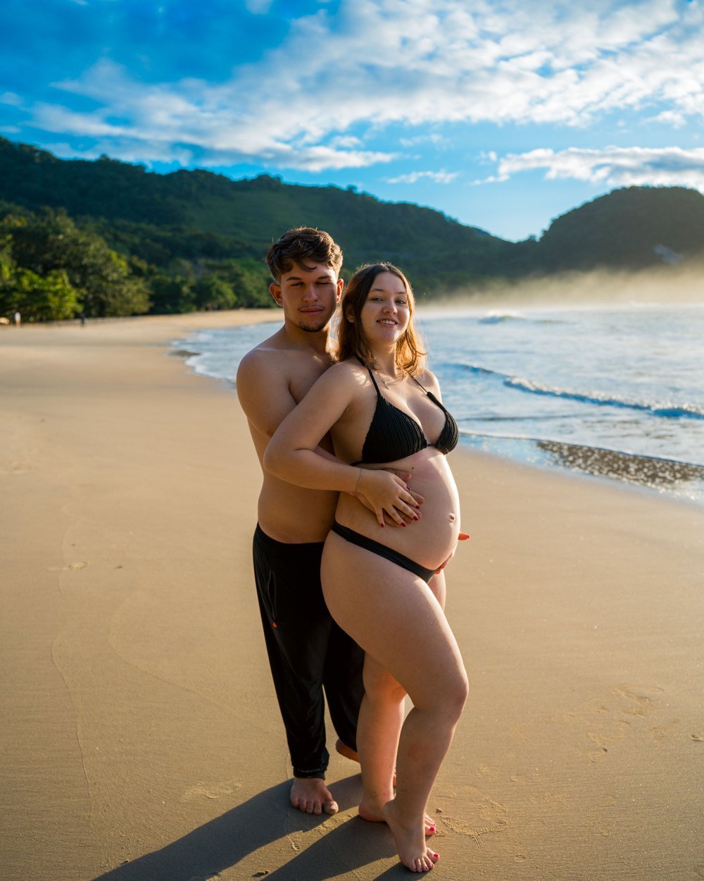 Ensaio de casal em Ubatuba 13