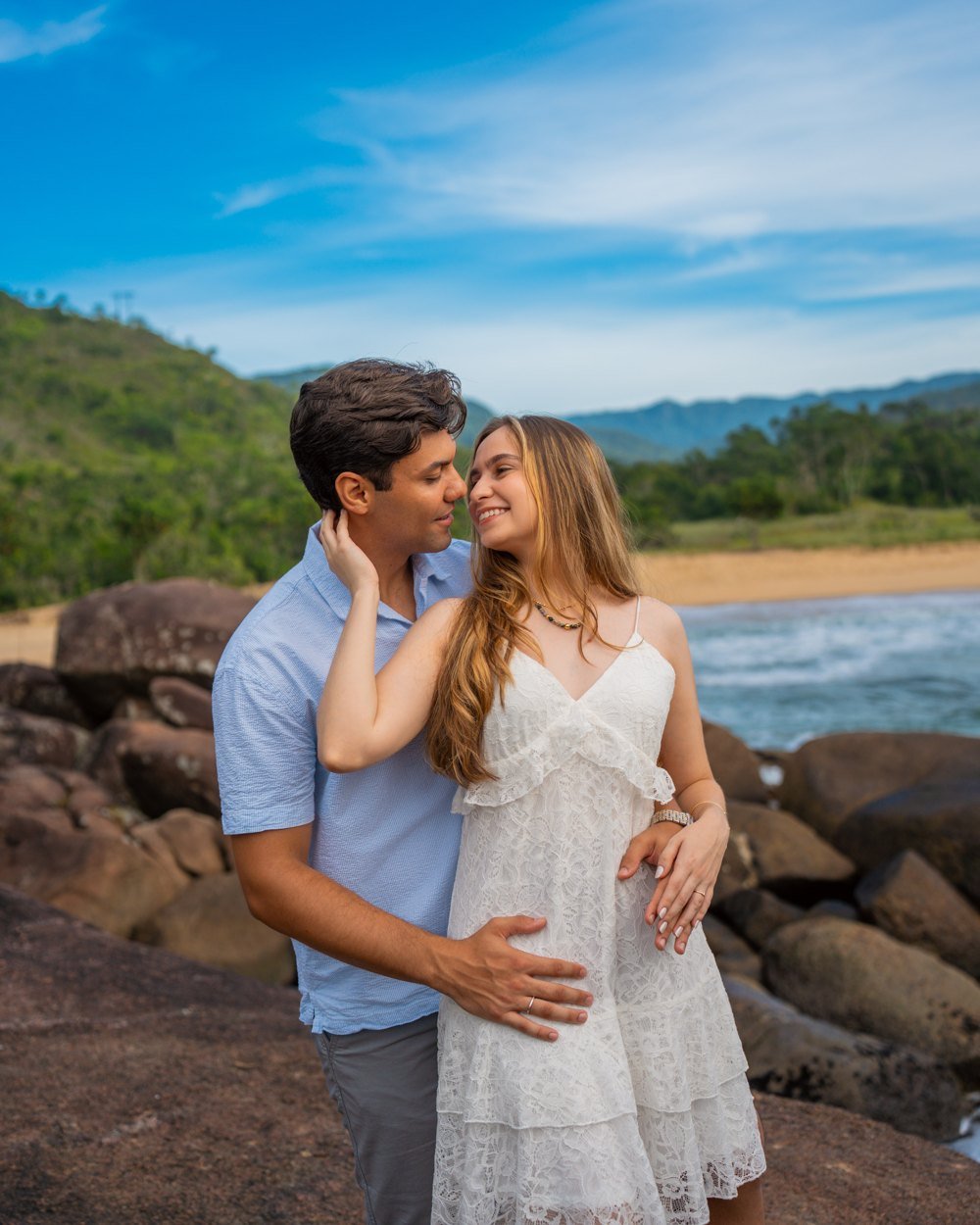 Ensaio de casal em Ubatuba 14