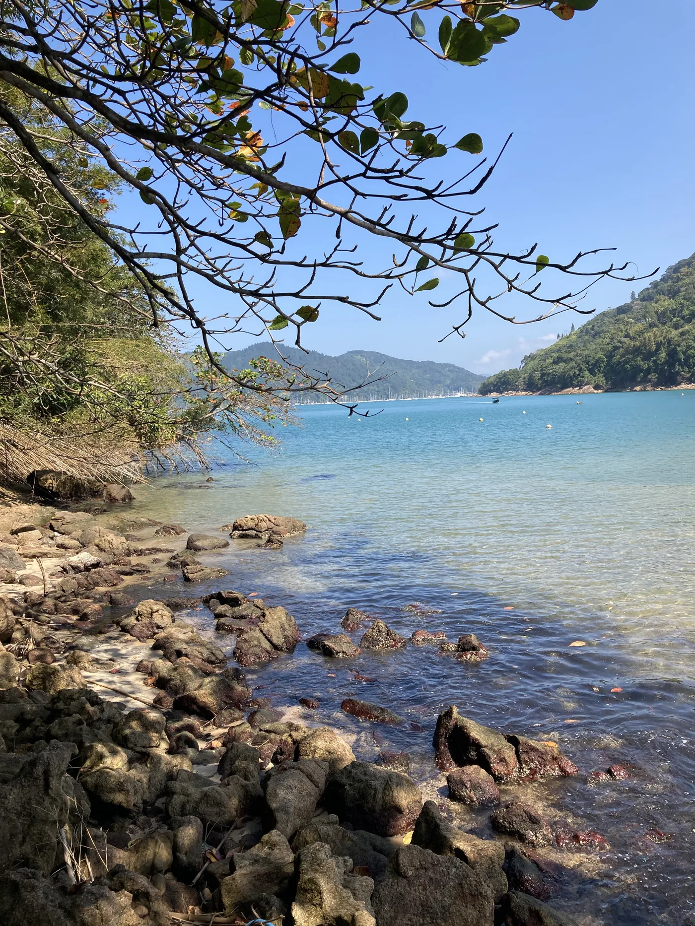 Praia de mar manso para ensaio de família — foto autoral de Renan Life, Ubatuba