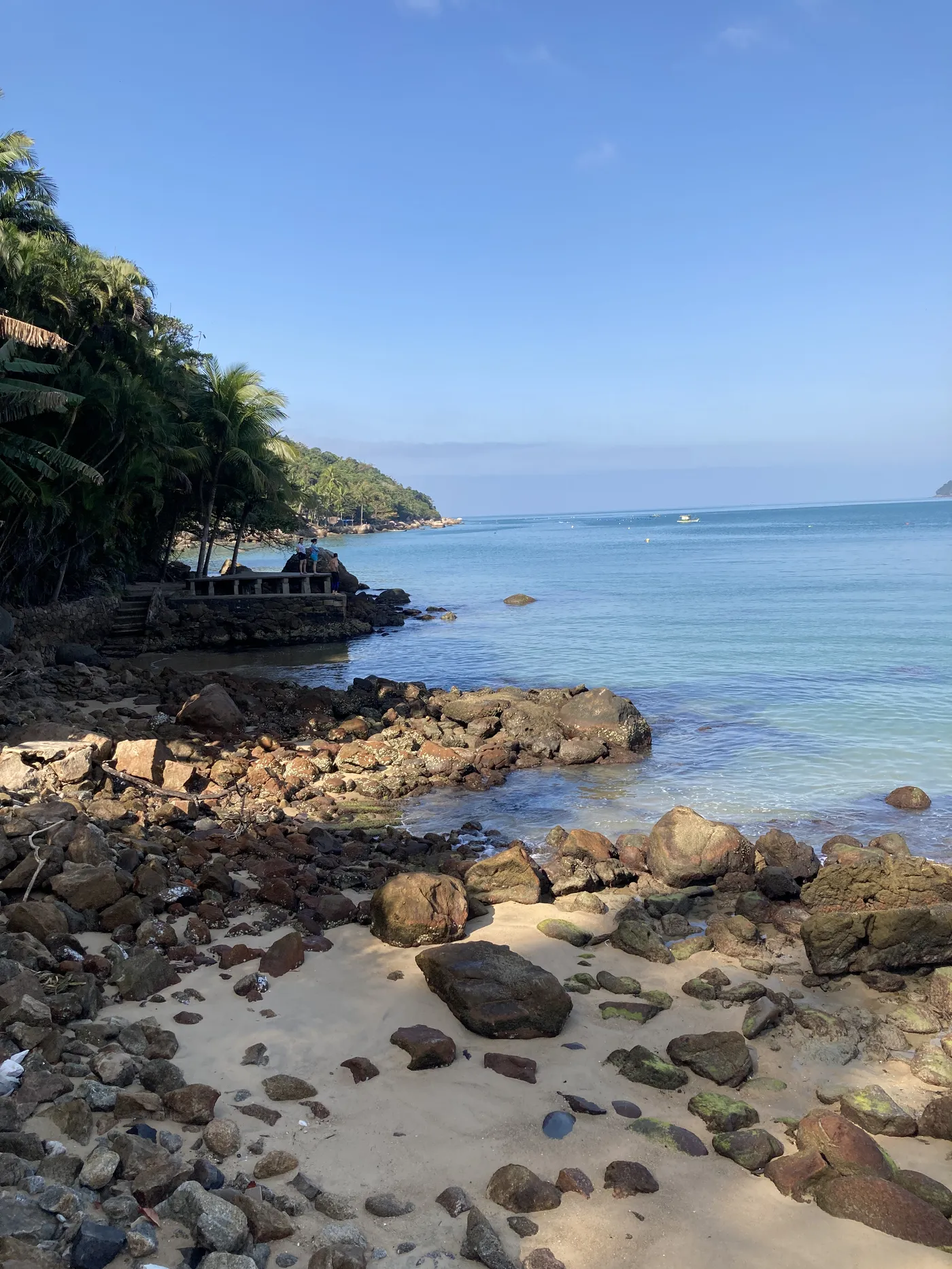 Ensaio na Praia da Enseada — foto autoral de Renan Life, Ubatuba
