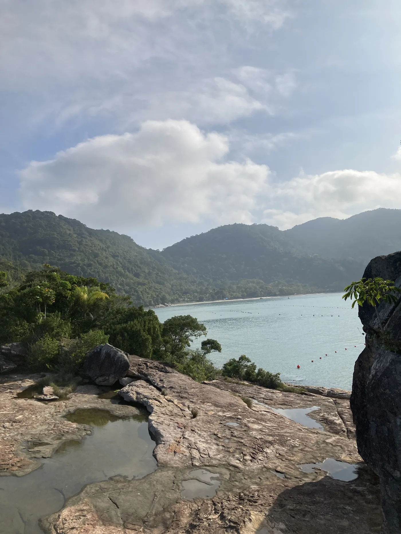 Ensaio na Praia da Fortaleza — foto autoral de Renan Life, Ubatuba
