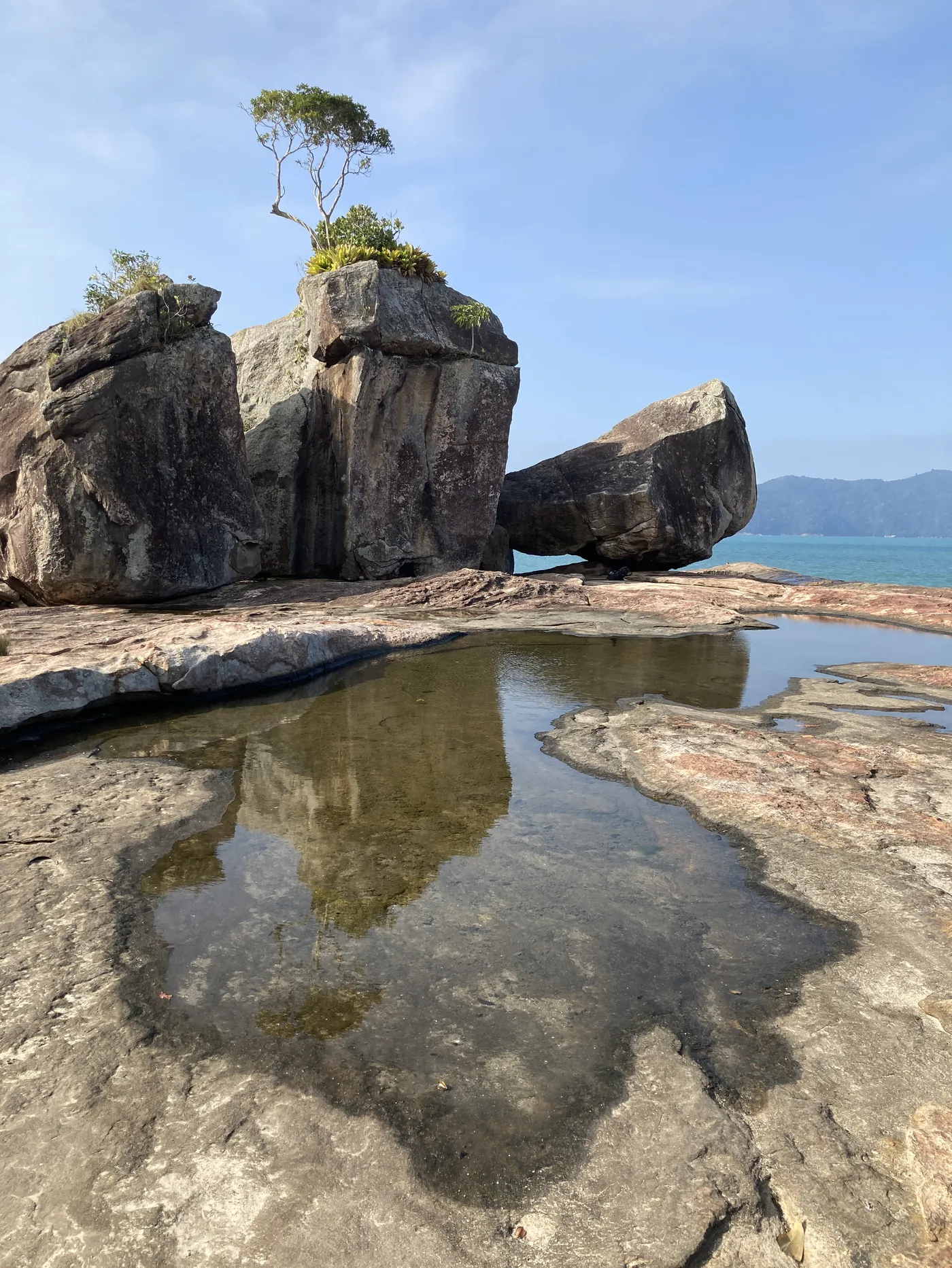 Ensaio na Praia da Fortaleza — foto autoral de Renan Life, Ubatuba