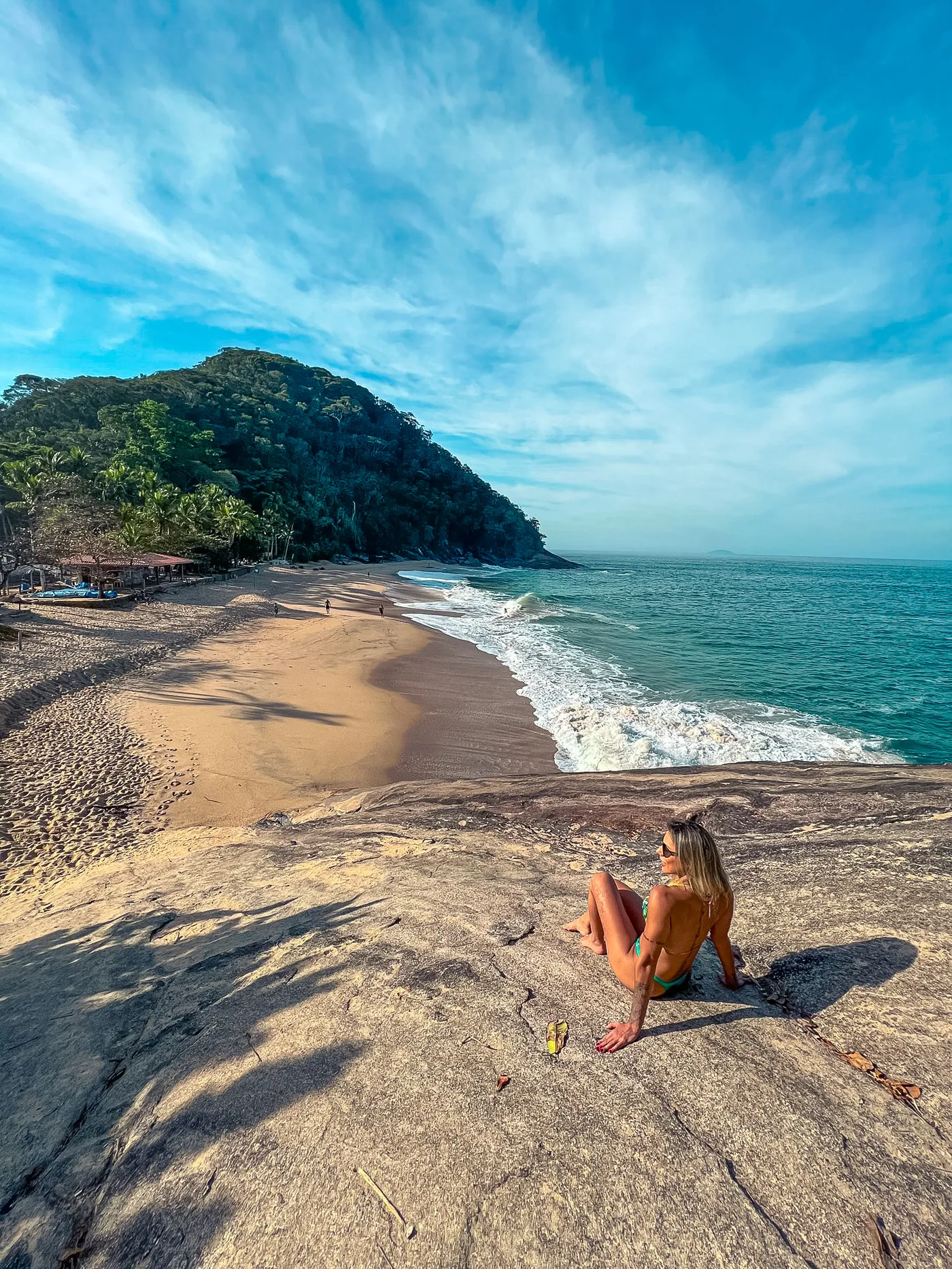 Ensaio na Praia da Sununga — foto autoral de Renan Life, Ubatuba