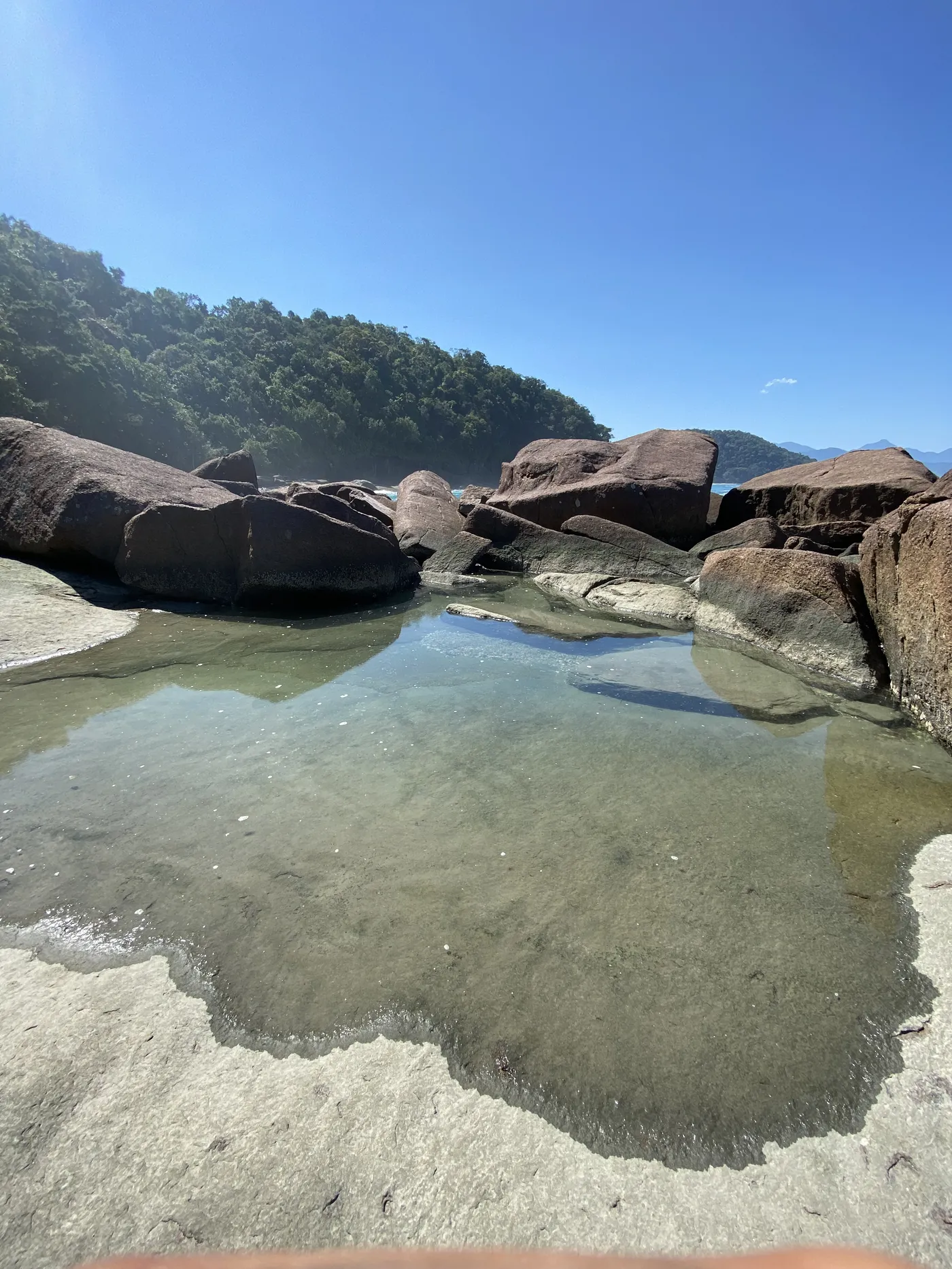 Ensaio na Praia das Conchas — foto autoral de Renan Life, Ubatuba