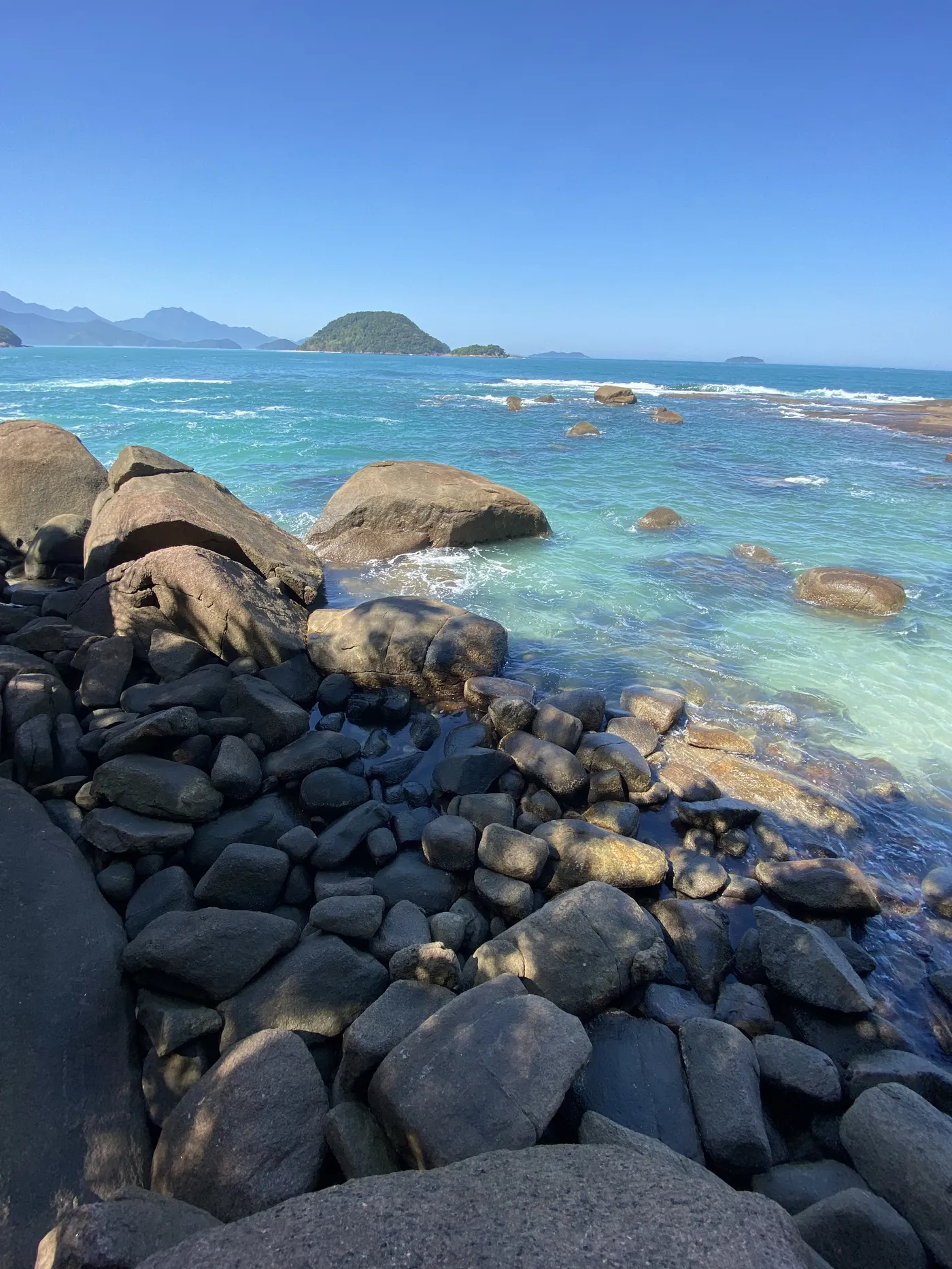 Ensaio na Praia das Conchas — foto autoral de Renan Life, Ubatuba