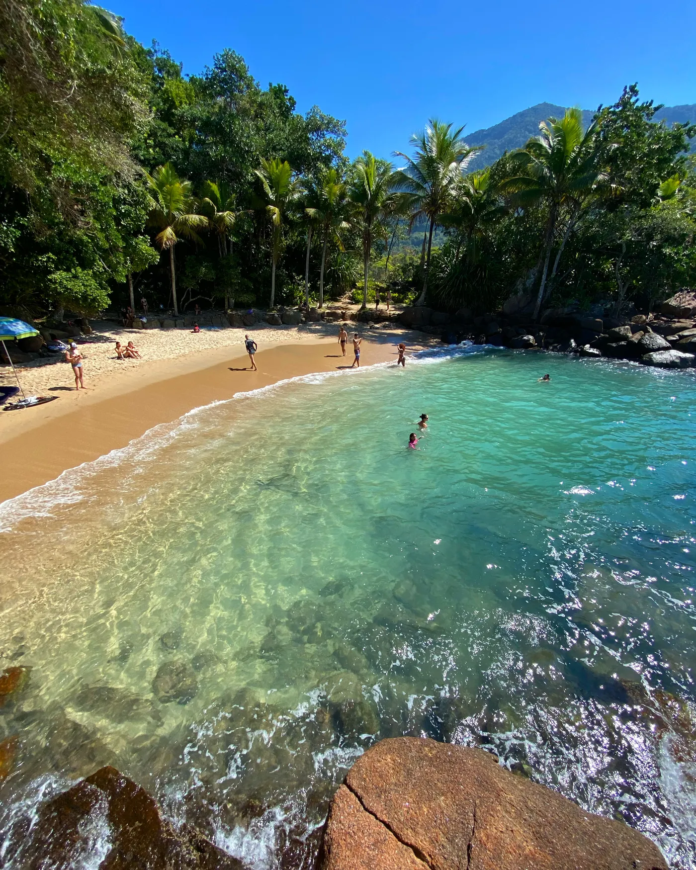 Ensaio na Praia do Português — foto autoral de Renan Life, Ubatuba