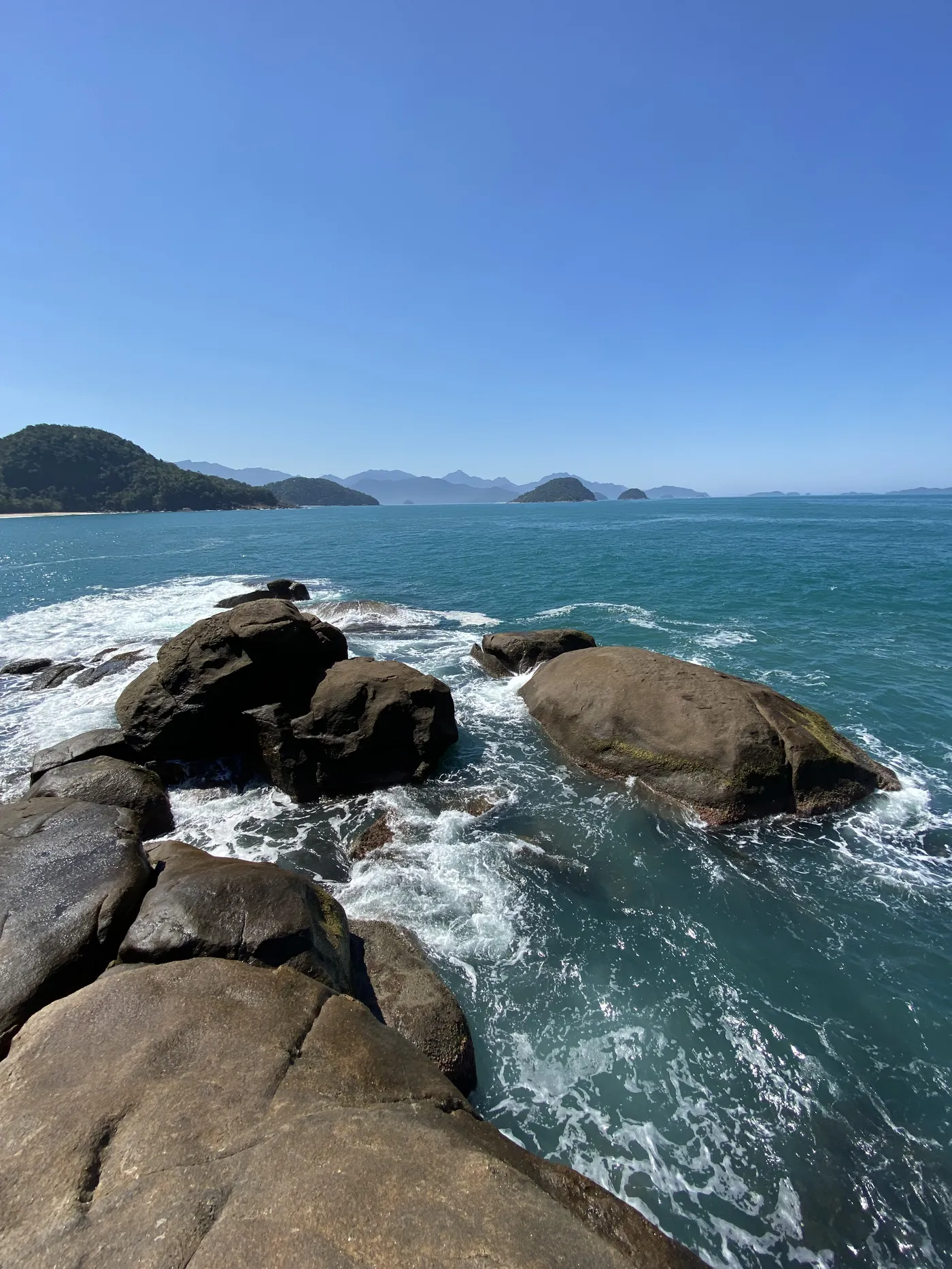 Ensaio na Praia do Português — foto autoral de Renan Life, Ubatuba