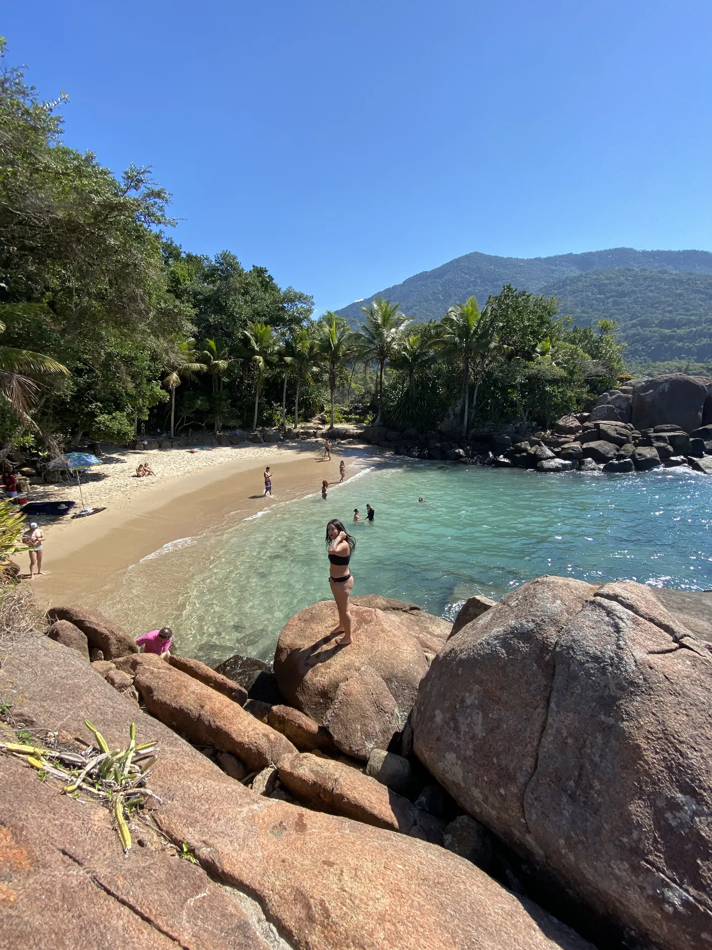 Ensaio na Praia do Português — foto autoral de Renan Life, Ubatuba