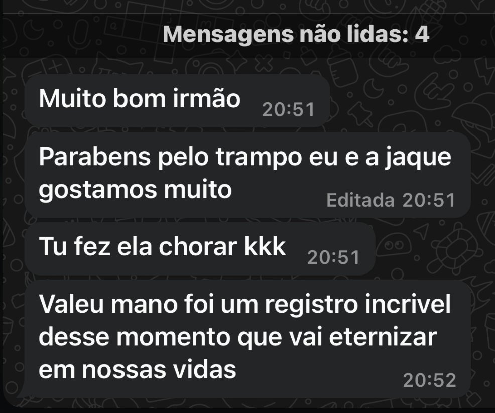Depoimento real de cliente