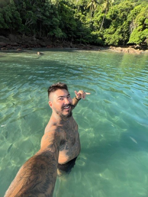 Piscina Natural da Fortaleza - Ubatuba