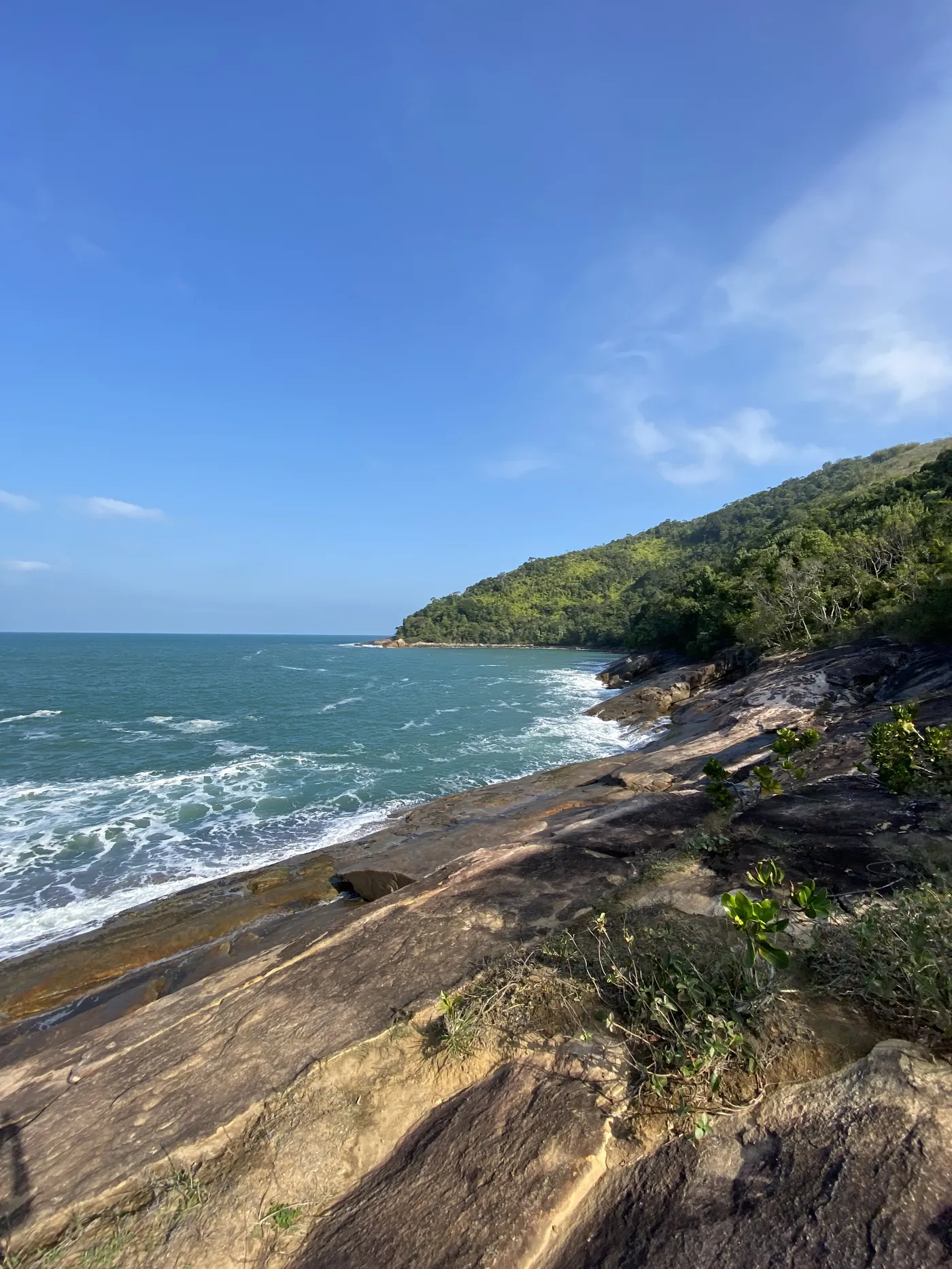 Cenário de casamento na praia — foto autoral de Renan Life, Ubatuba
