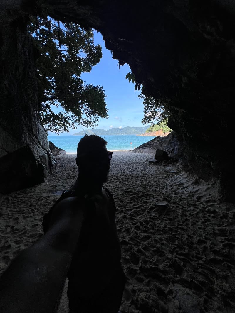 Renan na Gruta que Chora
