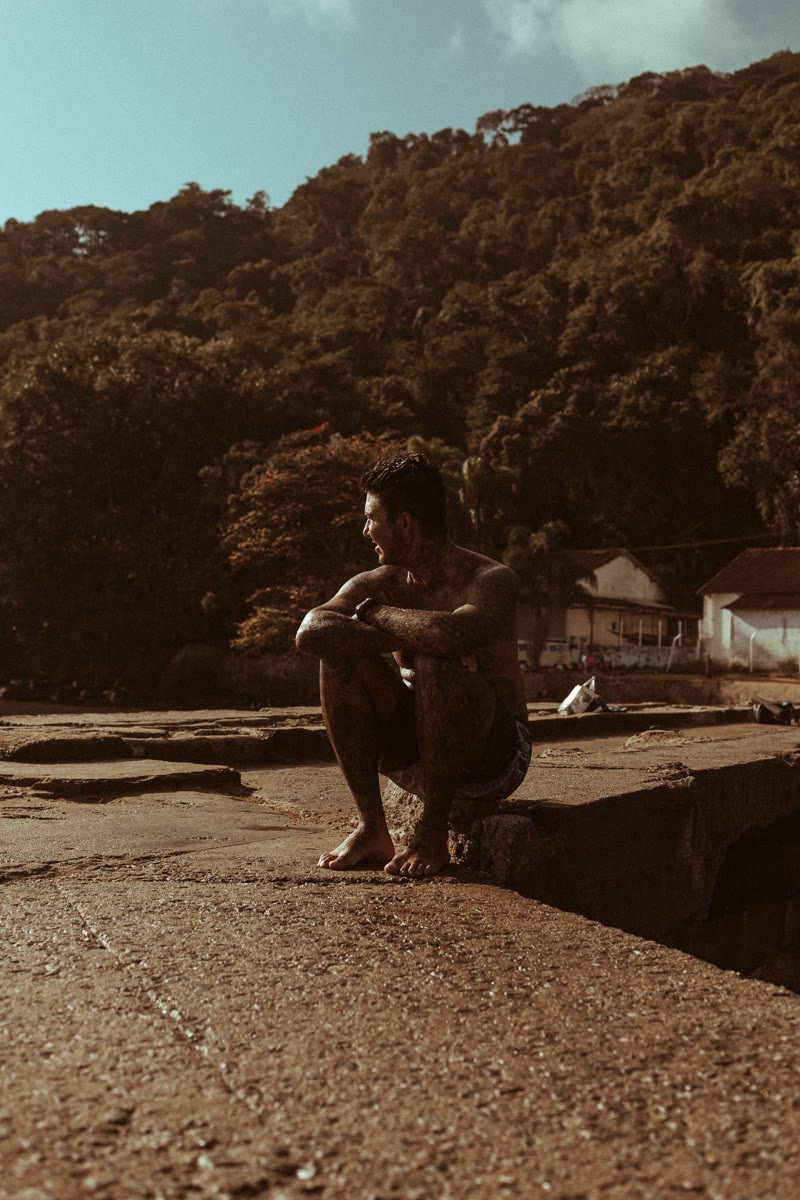 Renan em Ubatuba