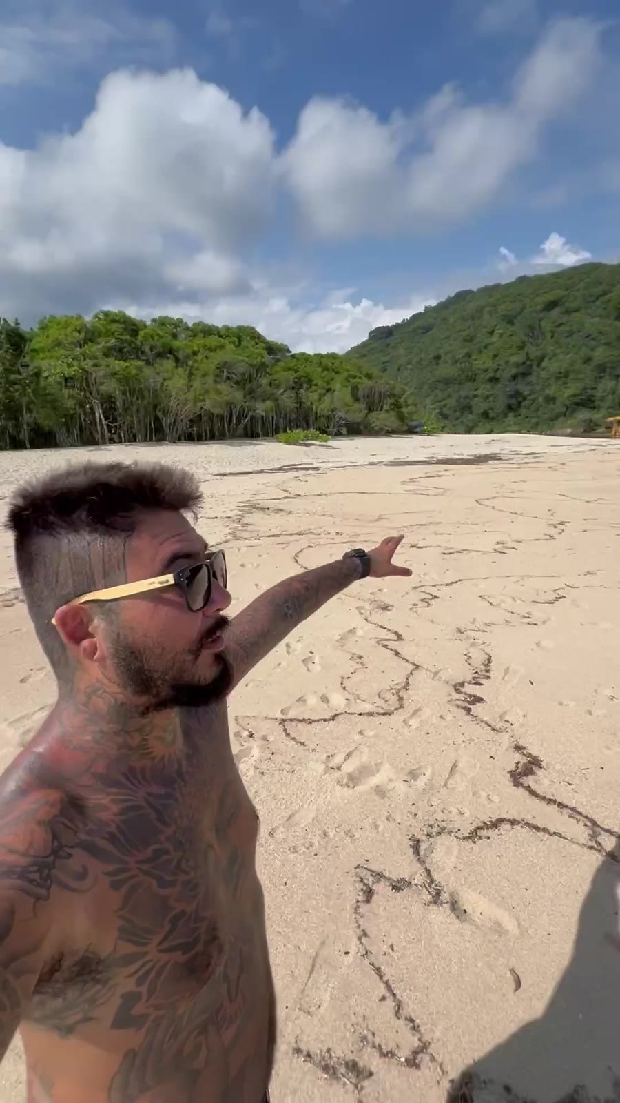 Renan em Ubatuba