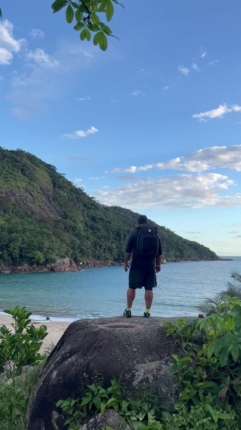 Renan na Ponta Negra
