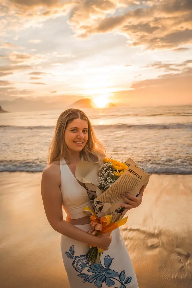 Ensaio de casal na praia em Ubatuba, foto de Renan Life fotógrafo