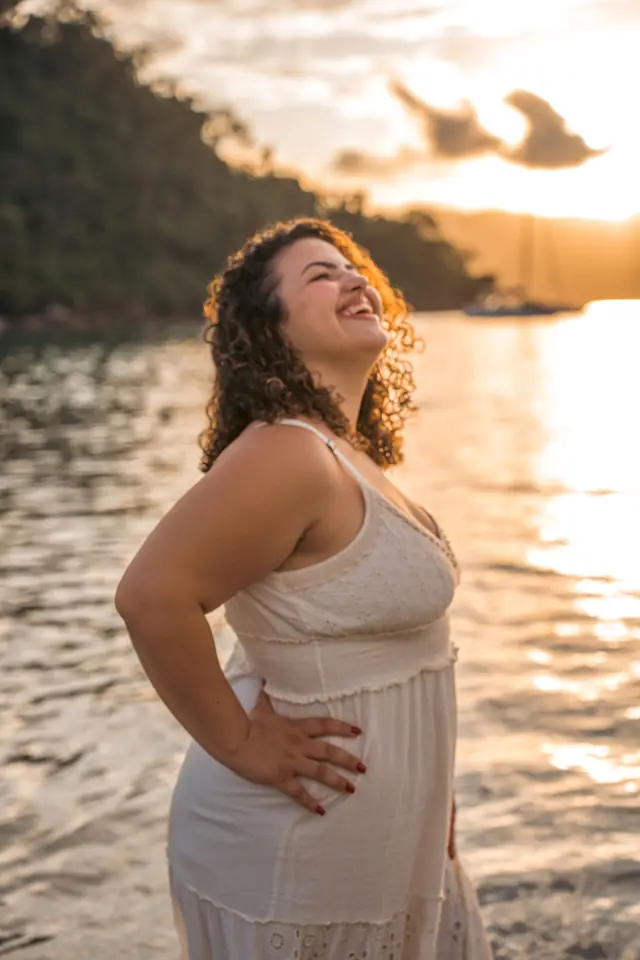 Ensaio de casal na praia em Ubatuba, foto de Renan Life fotógrafo