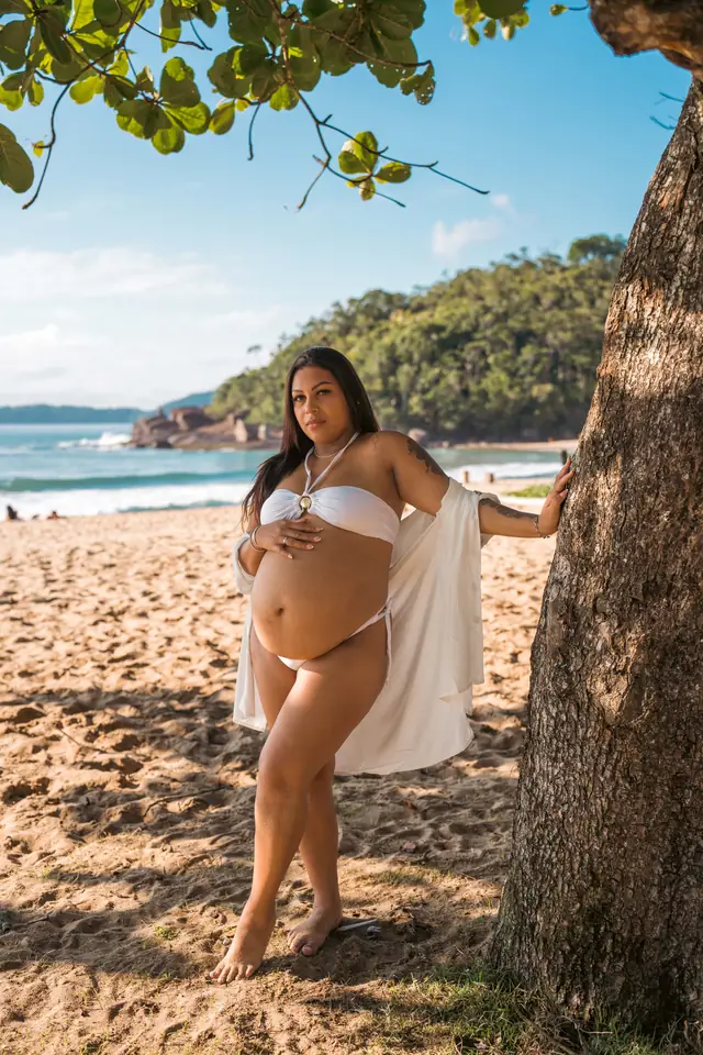 Ensaio de casal na praia em Ubatuba, foto de Renan Life fotógrafo