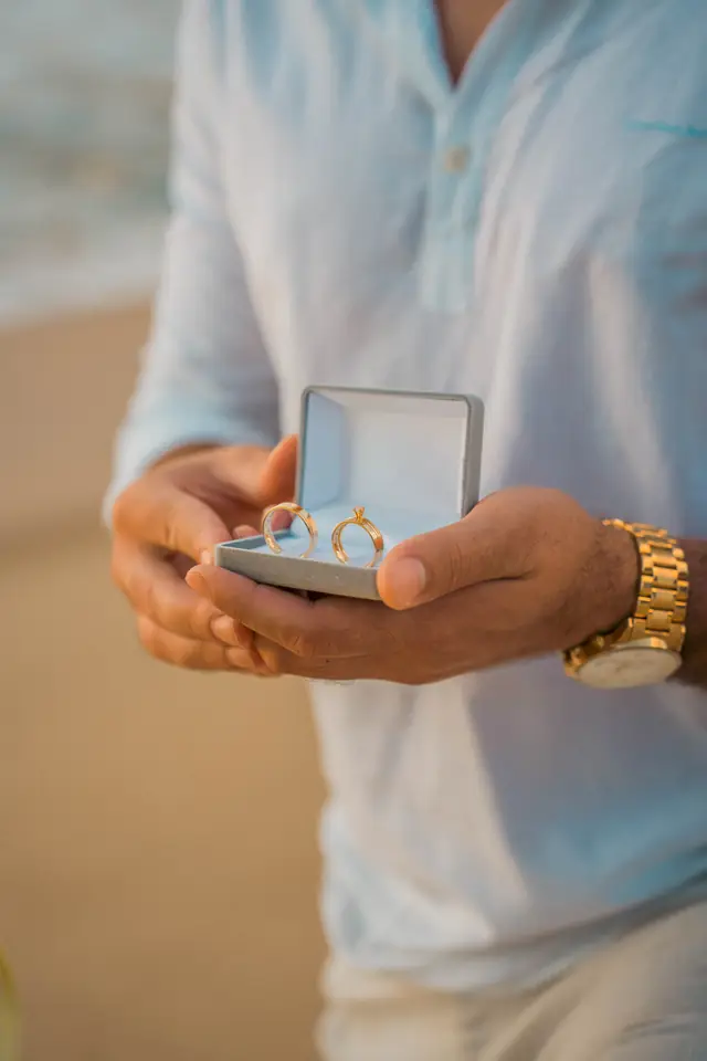Pedido de casamento na praia em Ubatuba, foto de Renan Life fotógrafo