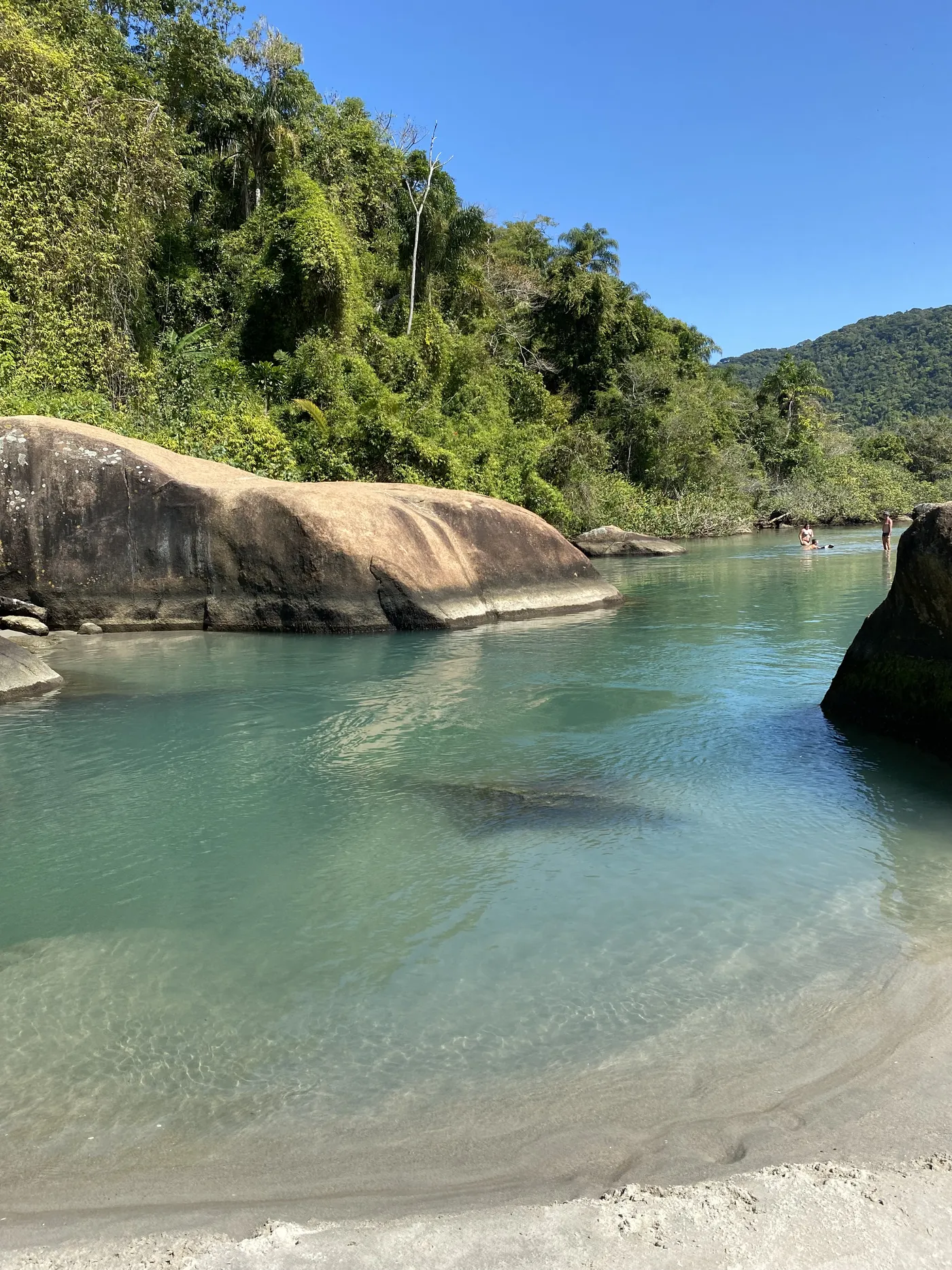 Cenário de pré-wedding na praia — foto autoral de Renan Life, Ubatuba