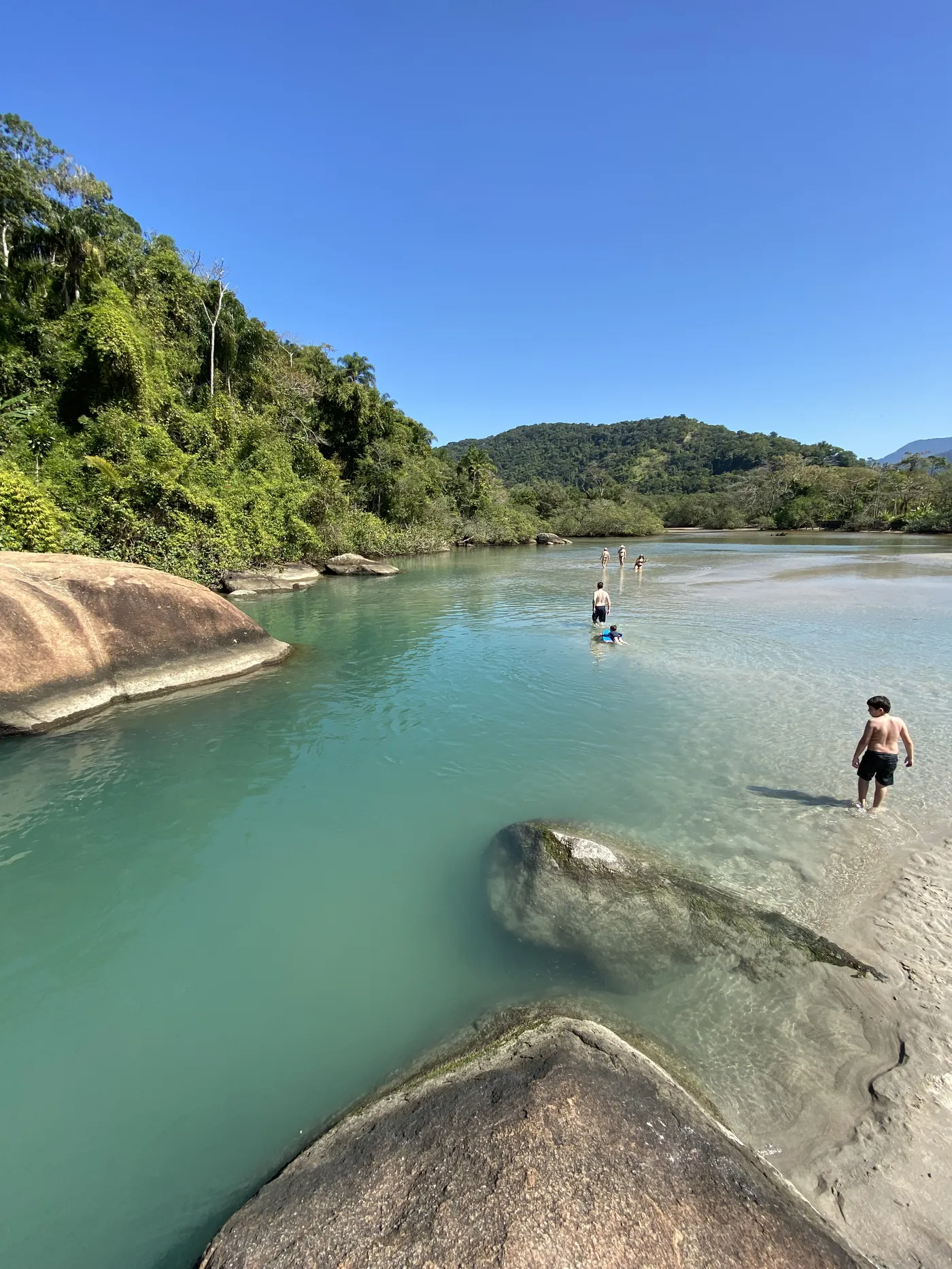 Cenário de pré-wedding na praia — foto autoral de Renan Life, Ubatuba